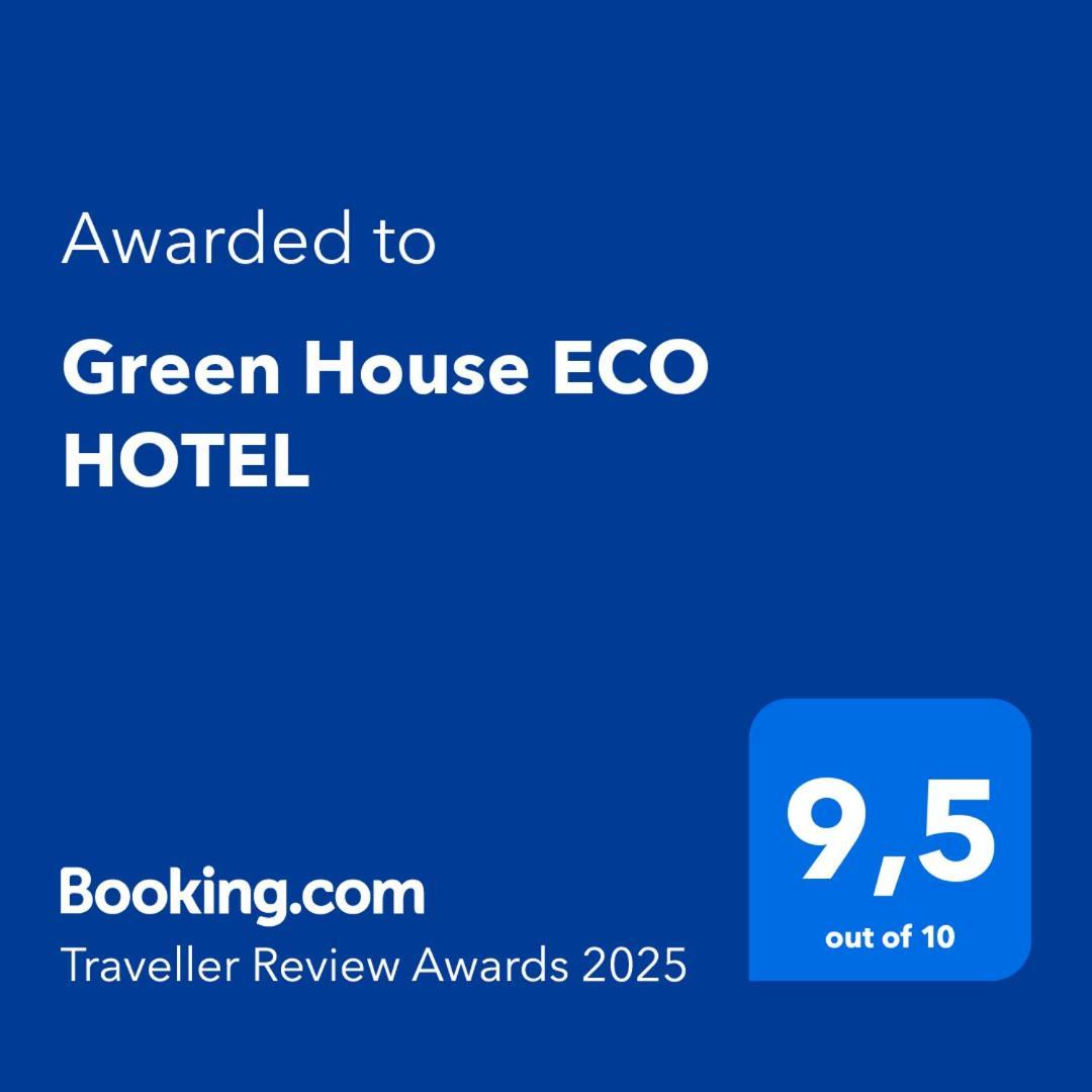 סמרקנד Green House Eco Hotel מראה חיצוני תמונה